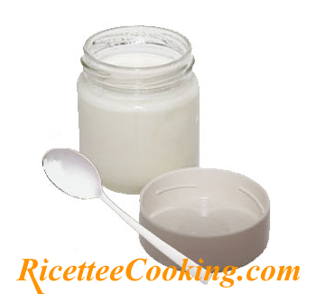 Yogurt bianco intero